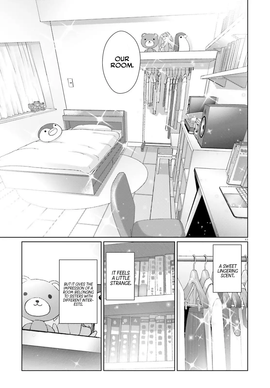 Bizarre Love Triangle Chapter 6 12